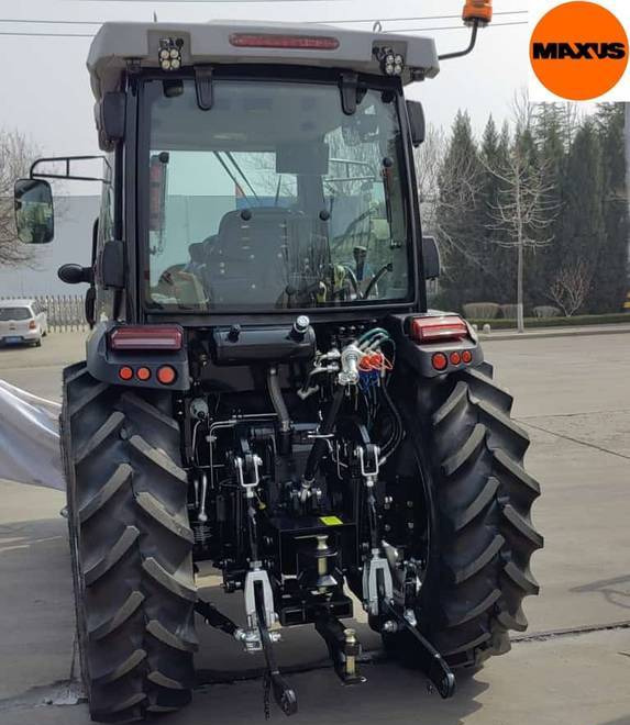 Tractor agricol nou maxus Maxus Radtraktor 4x4 90hp: Foto 7