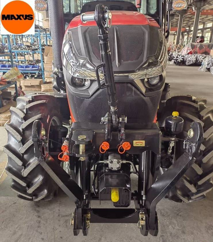 Tractor agricol nou maxus Maxus Radtraktor 4x4 90hp: Foto 8