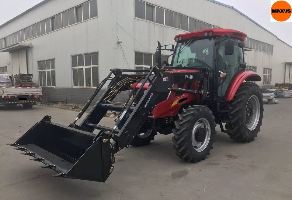 Tractor agricol nou maxus Tractor pe roți 90hp 4x4: Foto 6