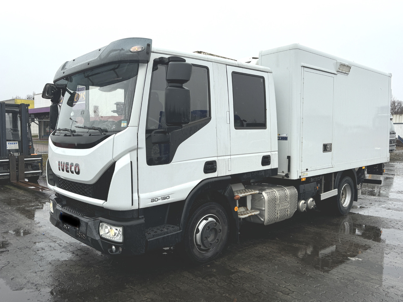 IVECO 80-190 - Camion frigider: Foto 1 IVECO 80-190 - Camion frigider: Foto 1