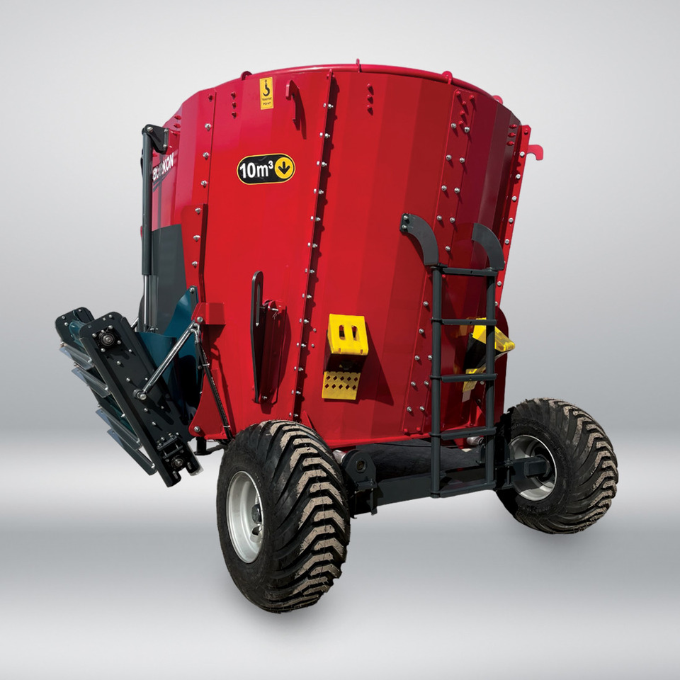 10 m3 Çekilir Yem Karma Makinesi - Remorcă distribuit furaje: Foto 2 10 m3 Çekilir Yem Karma Makinesi - Remorcă distribuit furaje: Foto 2