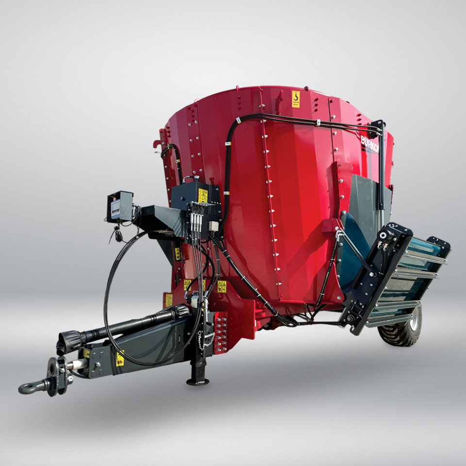 10 m3 Çekilir Yem Karma Makinesi - Remorcă distribuit furaje: Foto 1 10 m3 Çekilir Yem Karma Makinesi - Remorcă distribuit furaje: Foto 1