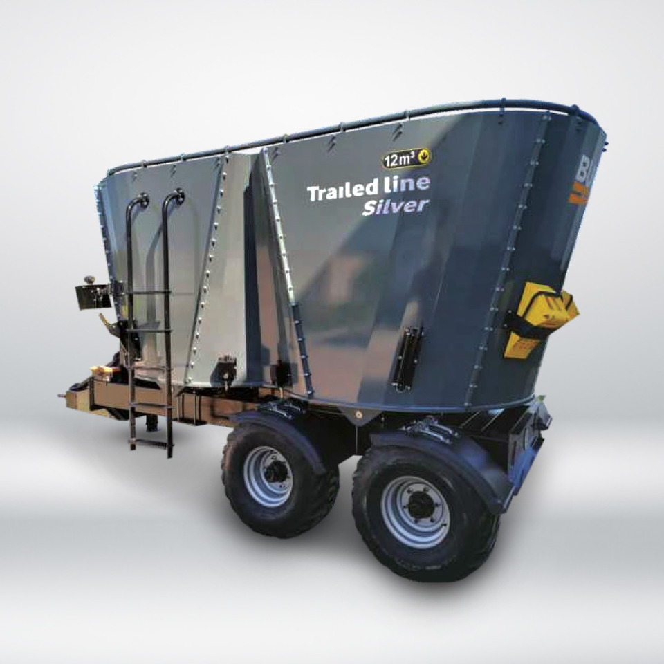 12 m3 Çekilir Yem Karma Makinesi - Remorcă distribuit furaje: Foto 2 12 m3 Çekilir Yem Karma Makinesi - Remorcă distribuit furaje: Foto 2