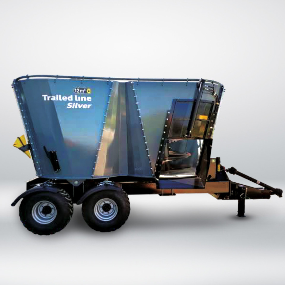 12 m3 Çekilir Yem Karma Makinesi - Remorcă distribuit furaje: Foto 1 12 m3 Çekilir Yem Karma Makinesi - Remorcă distribuit furaje: Foto 1