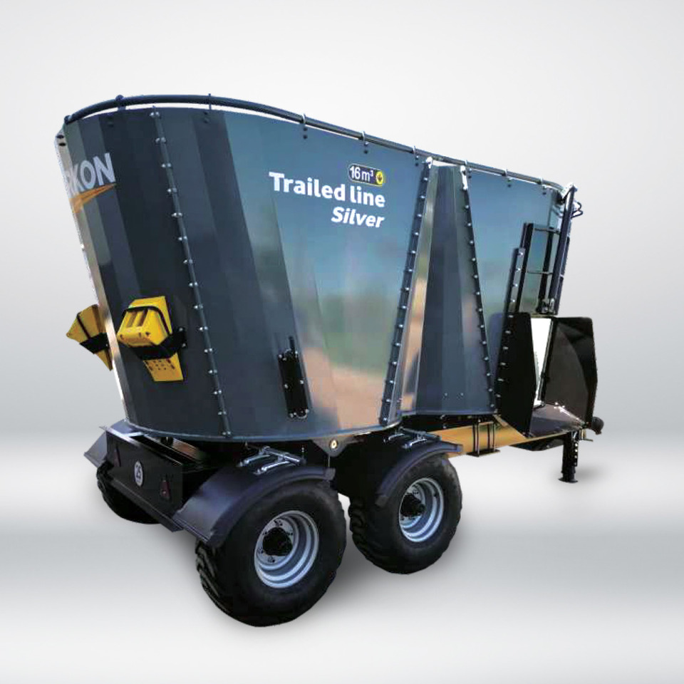 16 m3 Çekilir Yem Karma Makinesi - Remorcă distribuit furaje: Foto 2 16 m3 Çekilir Yem Karma Makinesi - Remorcă distribuit furaje: Foto 2