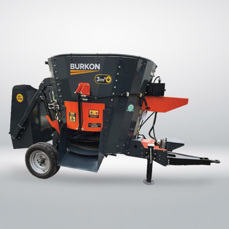 3 m3 Çekilir Yem Karma Makinesi - Remorcă distribuit furaje: Foto 2 3 m3 Çekilir Yem Karma Makinesi - Remorcă distribuit furaje: Foto 2