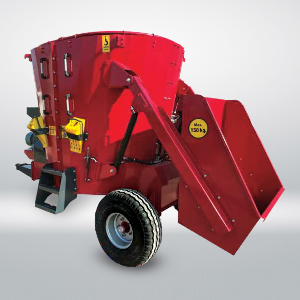 4 m3 Çekilir Yem Karma Makinesi - Remorcă distribuit furaje: Foto 1 4 m3 Çekilir Yem Karma Makinesi - Remorcă distribuit furaje: Foto 1