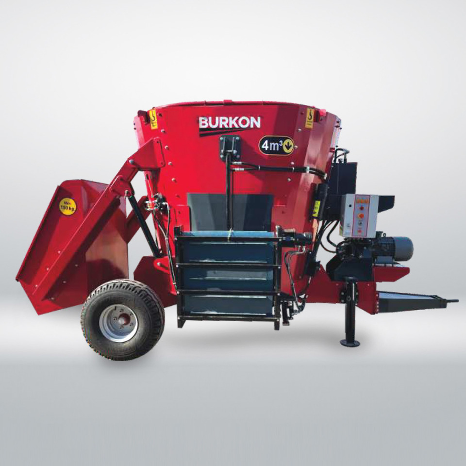 4 m3 Çekilir Yem Karma Makinesi - Remorcă distribuit furaje: Foto 2 4 m3 Çekilir Yem Karma Makinesi - Remorcă distribuit furaje: Foto 2