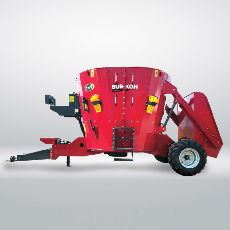 6 m3 Çekilir Yem Karma Makinesi - Remorcă distribuit furaje: Foto 1 6 m3 Çekilir Yem Karma Makinesi - Remorcă distribuit furaje: Foto 1