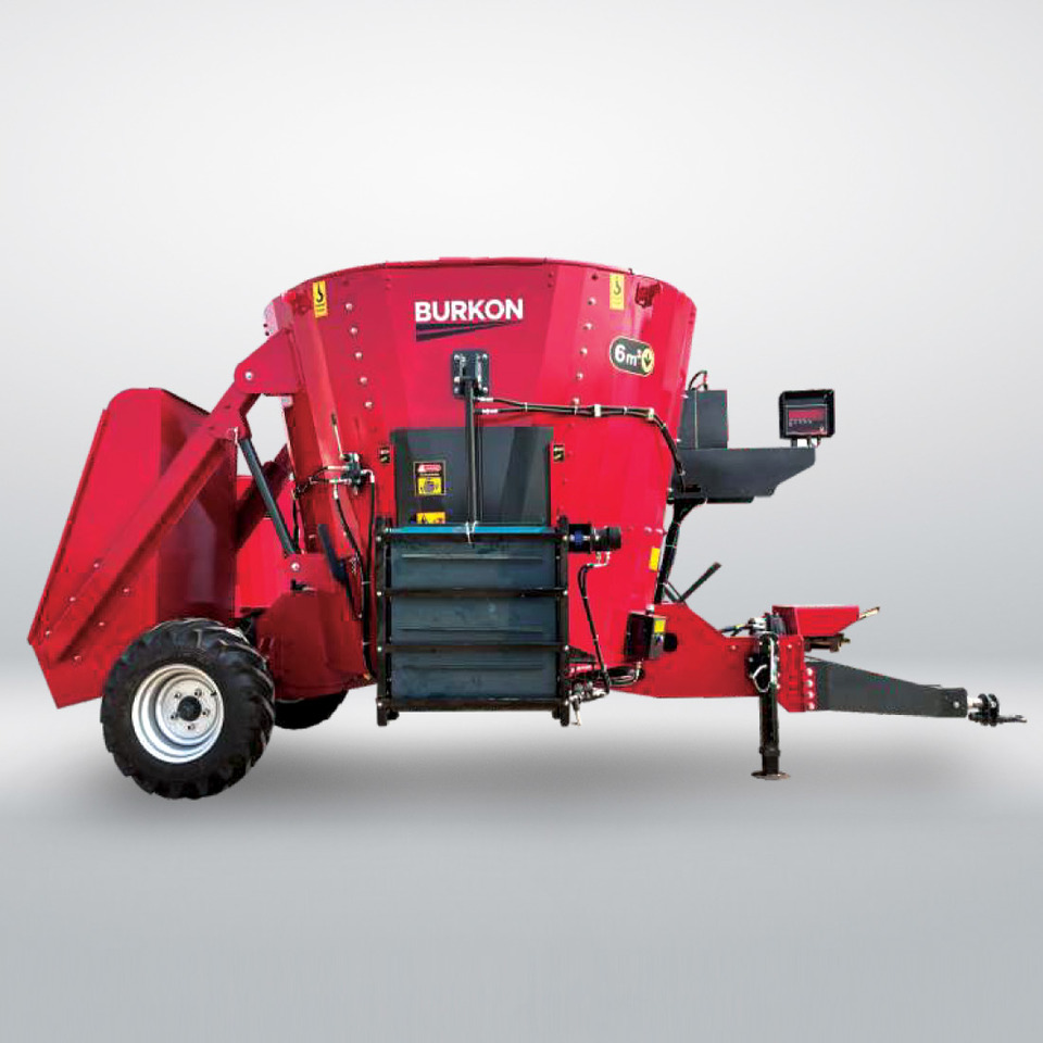 6 m3 Çekilir Yem Karma Makinesi - Remorcă distribuit furaje: Foto 2 6 m3 Çekilir Yem Karma Makinesi - Remorcă distribuit furaje: Foto 2