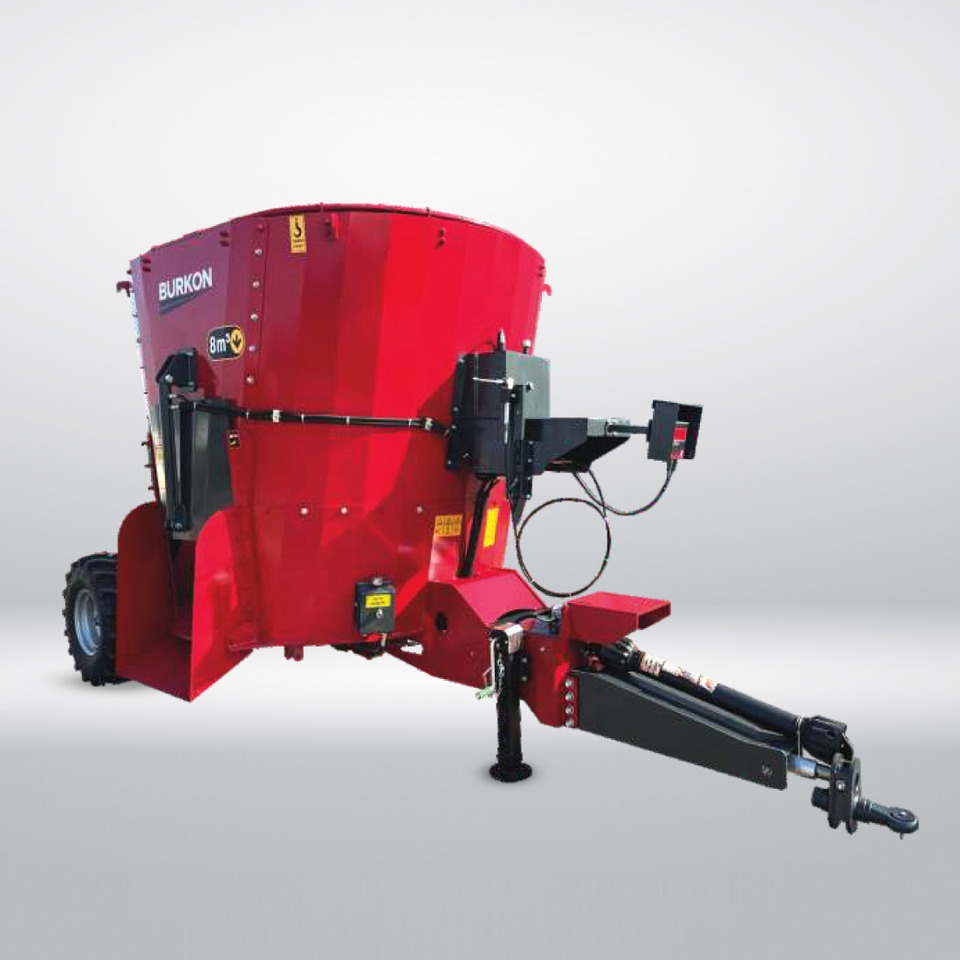 8 m3 Çekilir Yem Karma Makinesi - Remorcă distribuit furaje: Foto 2 8 m3 Çekilir Yem Karma Makinesi - Remorcă distribuit furaje: Foto 2