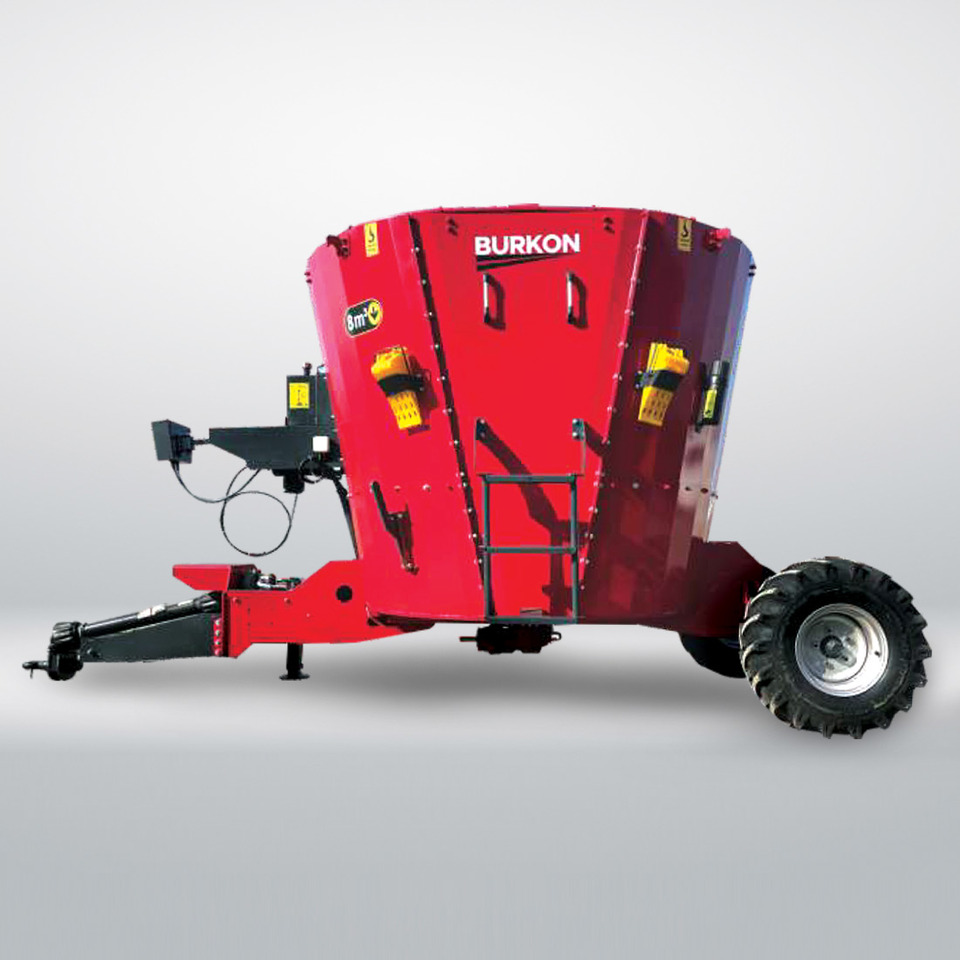 8 m3 Çekilir Yem Karma Makinesi - Remorcă distribuit furaje: Foto 1 8 m3 Çekilir Yem Karma Makinesi - Remorcă distribuit furaje: Foto 1