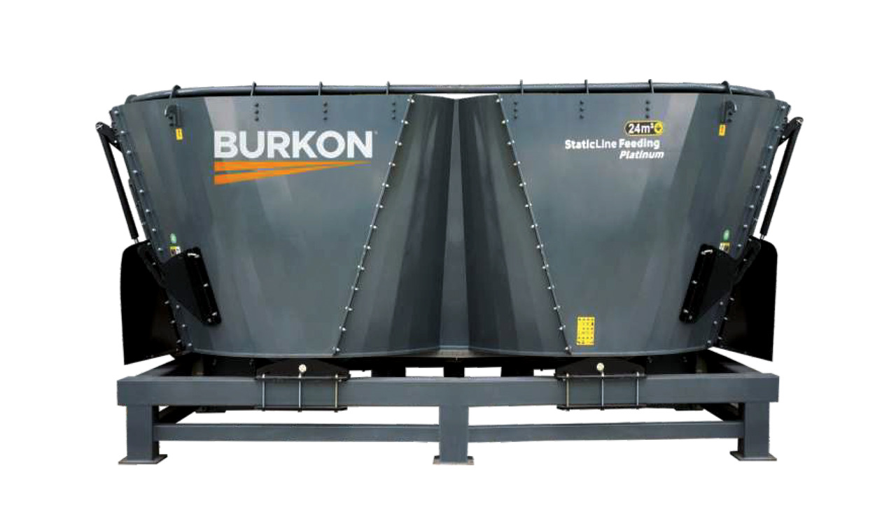 Burkon 24m3 Sabit Dikey Yem Karma Makinesi ( BK-F2400 ) - Remorcă distribuit furaje: Foto 1 Burkon 24m3 Sabit Dikey Yem Karma Makinesi ( BK-F2400 ) - Remorcă distribuit furaje: Foto 1