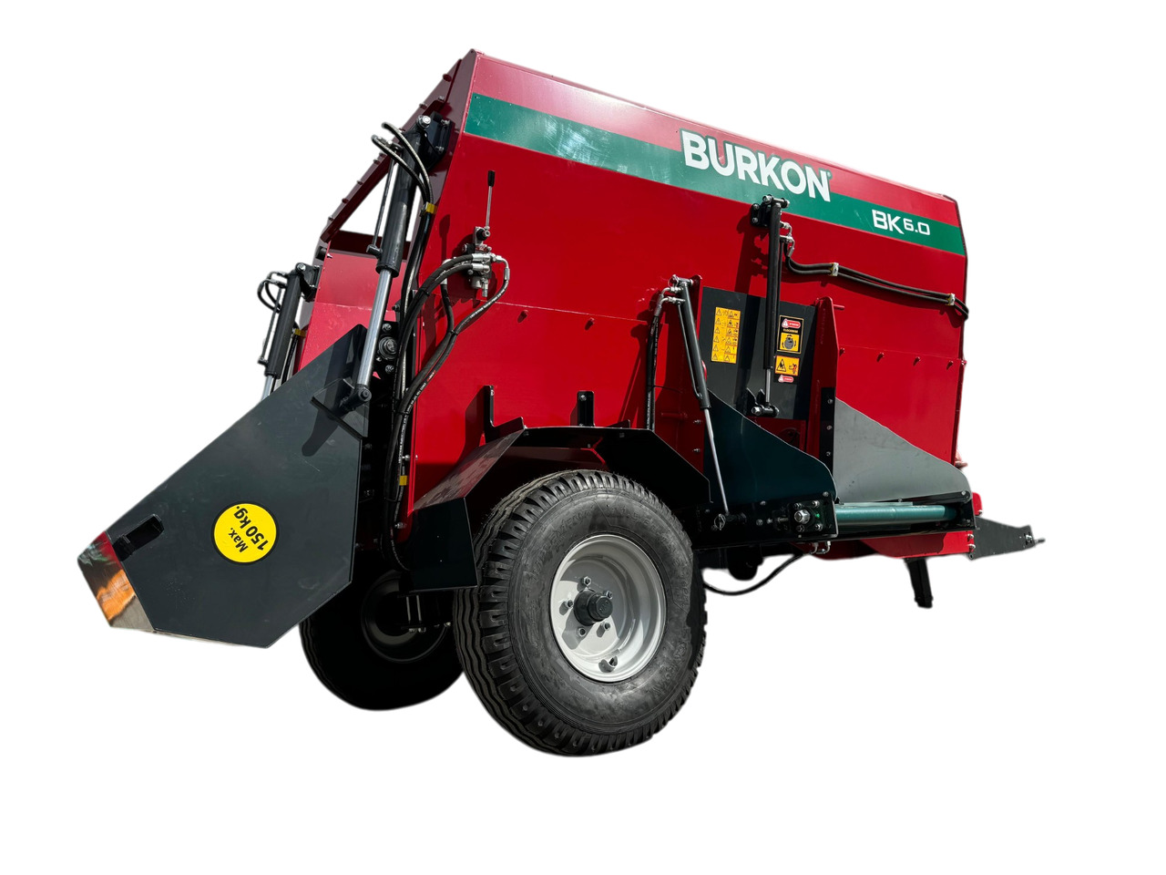 Burkon 6m3 Yatay Yem Karma Makinesi ( BK-F600 ) - Remorcă distribuit furaje: Foto 2 Burkon 6m3 Yatay Yem Karma Makinesi ( BK-F600 ) - Remorcă distribuit furaje: Foto 2
