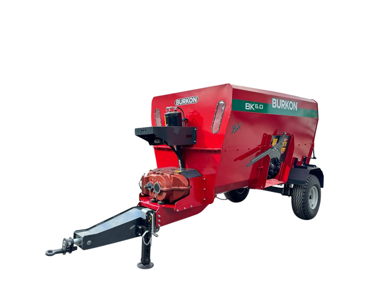 Burkon 6m3 Yatay Yem Karma Makinesi ( BK-F600 ) - Remorcă distribuit furaje: Foto 1 Burkon 6m3 Yatay Yem Karma Makinesi ( BK-F600 ) - Remorcă distribuit furaje: Foto 1