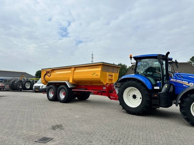 Jako Tiger 180 landbouwkipper. Nieuw! direct leverbaar! - Remorcă autobasculantă agricolă: Foto 3 Jako Tiger 180 landbouwkipper. Nieuw! direct leverbaar! - Remorcă autobasculantă agricolă: Foto 3