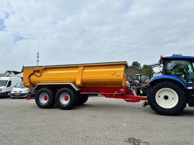 Jako Tiger 180 landbouwkipper. Nieuw! direct leverbaar! - Remorcă autobasculantă agricolă: Foto 1 Jako Tiger 180 landbouwkipper. Nieuw! direct leverbaar! - Remorcă autobasculantă agricolă: Foto 1