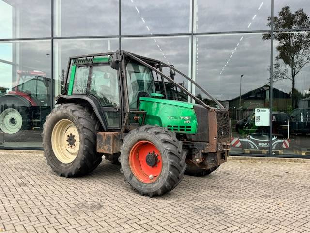 Valtra 6650 Hitech Twintrac - Tractor agricol: Foto 1 Valtra 6650 Hitech Twintrac - Tractor agricol: Foto 1