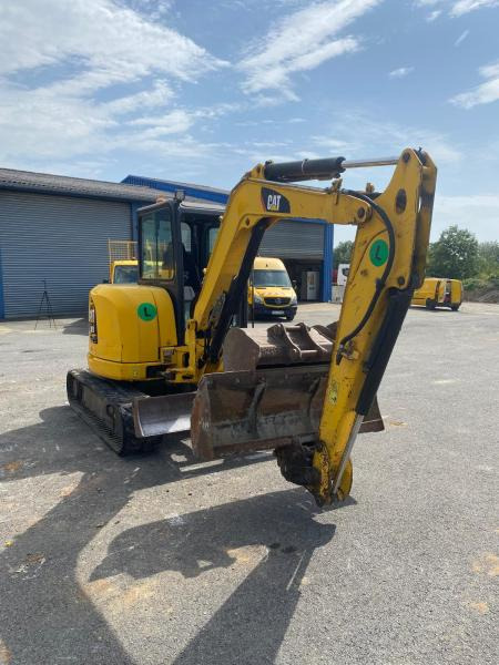 Caterpillar 305E - Mini excavator: Foto 1 Caterpillar 305E - Mini excavator: Foto 1