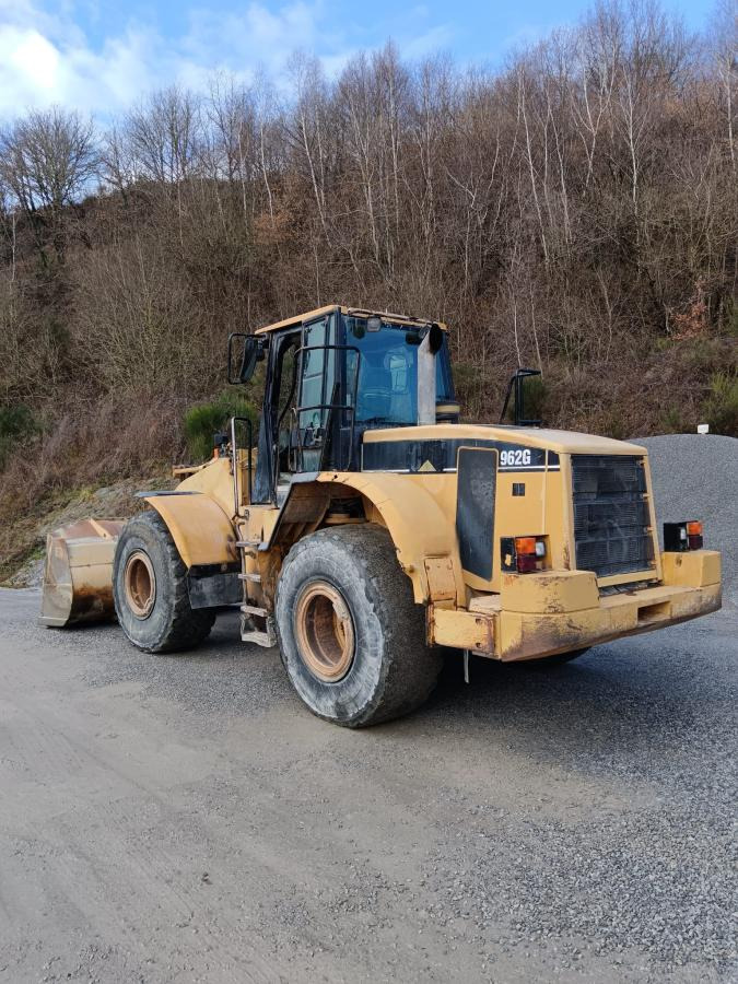 Caterpillar 962G 1 - Încărcător frontal pe pneuri: Foto 5 Caterpillar 962G 1 - Încărcător frontal pe pneuri: Foto 5