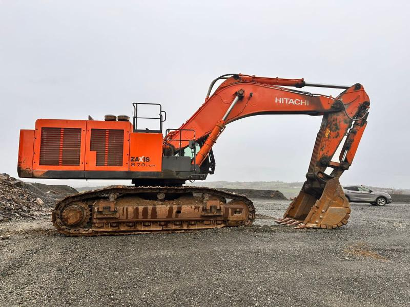 Hitachi ZX870 LCR-5B - Excavator pe şenile: Foto 2 Hitachi ZX870 LCR-5B - Excavator pe şenile: Foto 2