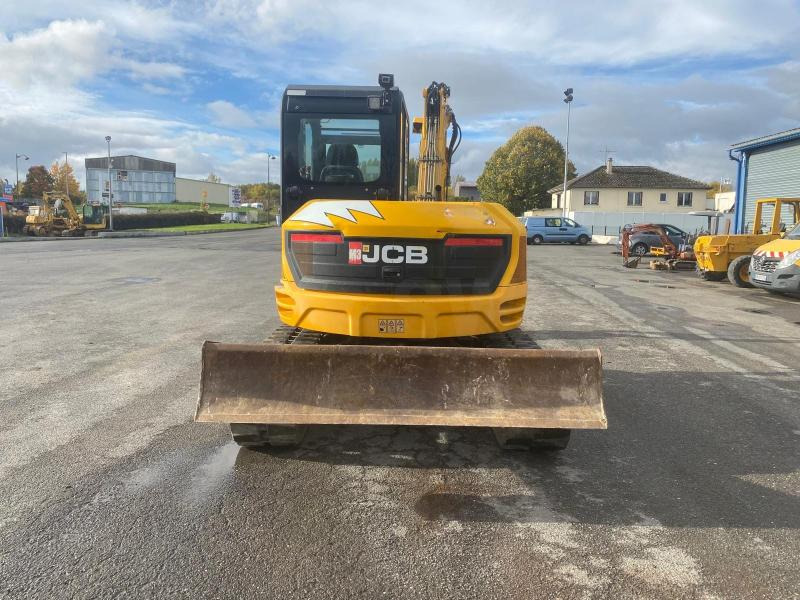 Jcb 85Z-1 - Mini excavator: Foto 4 Jcb 85Z-1 - Mini excavator: Foto 4