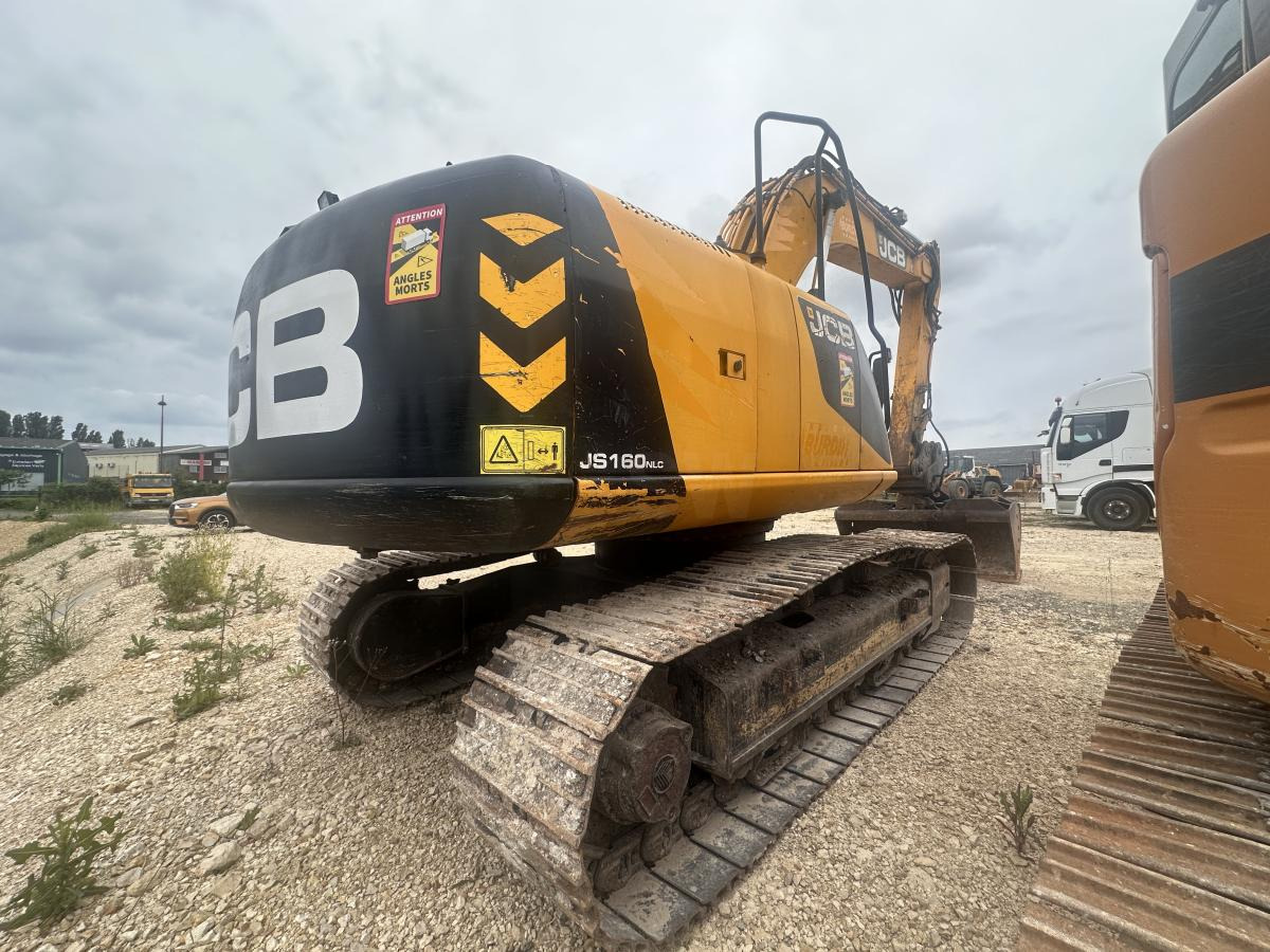 Jcb JS160 NLC - Excavator pe şenile: Foto 5 Jcb JS160 NLC - Excavator pe şenile: Foto 5