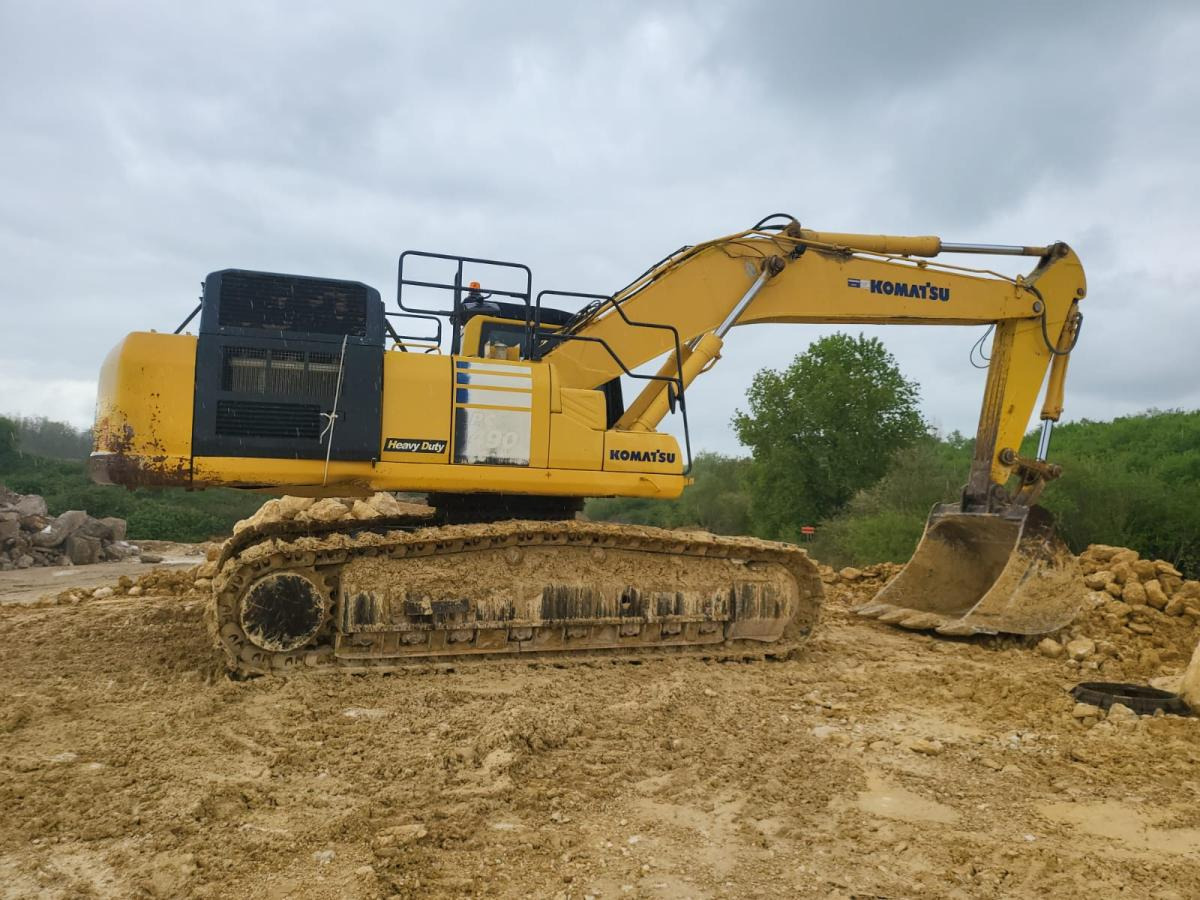 Komatsu PC490LC - Excavator pe şenile: Foto 4 Komatsu PC490LC - Excavator pe şenile: Foto 4
