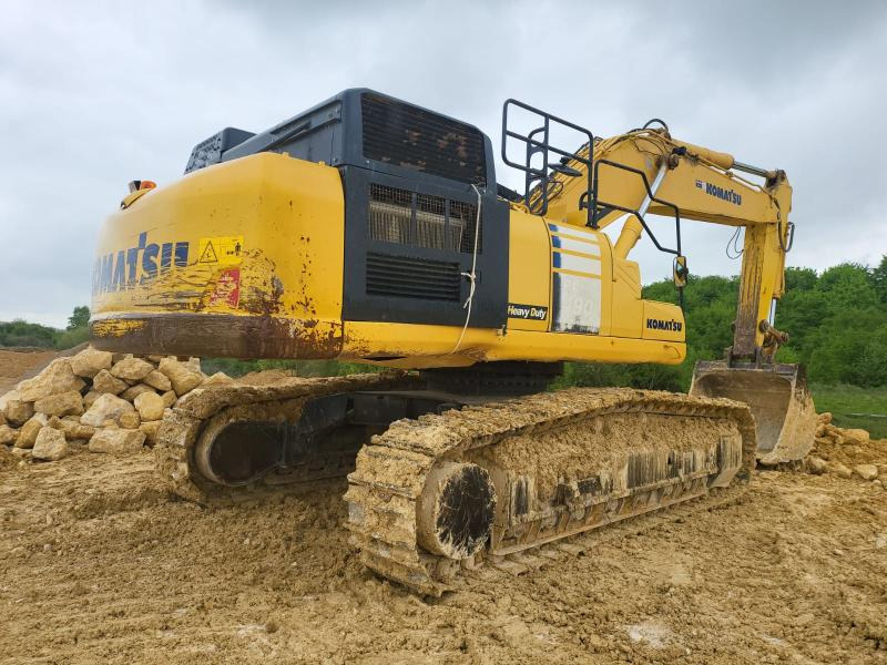 Komatsu PC490LC - Excavator pe şenile: Foto 1 Komatsu PC490LC - Excavator pe şenile: Foto 1