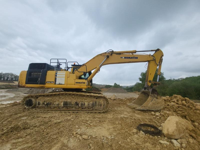 Komatsu PC490LC - Excavator pe şenile: Foto 3 Komatsu PC490LC - Excavator pe şenile: Foto 3