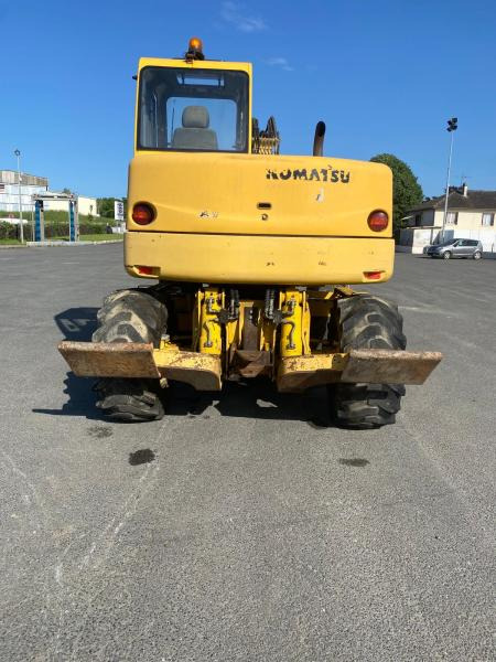 Komatsu PW95 - Excavator pe roţi: Foto 3 Komatsu PW95 - Excavator pe roţi: Foto 3