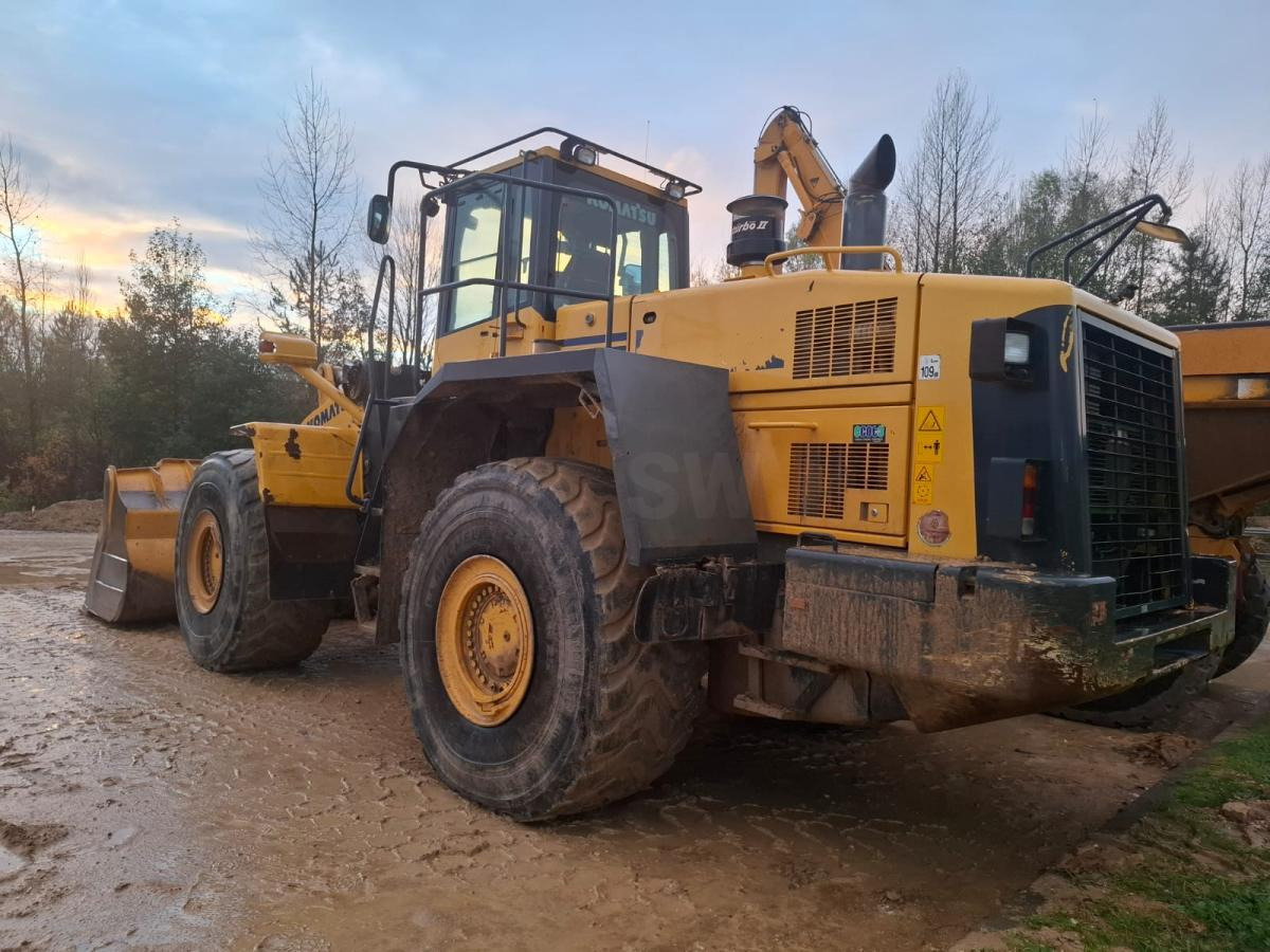 Komatsu WA500-6 - Încărcător frontal pe pneuri: Foto 2 Komatsu WA500-6 - Încărcător frontal pe pneuri: Foto 2