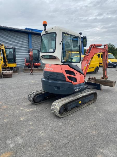 Kubota Series U 25.3 - Mini excavator: Foto 5 Kubota Series U 25.3 - Mini excavator: Foto 5