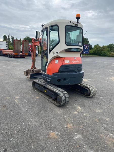 Kubota Series U 25.3 - Mini excavator: Foto 4 Kubota Series U 25.3 - Mini excavator: Foto 4