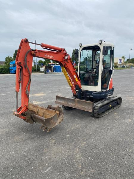 Kubota Series U 25.3 - Mini excavator: Foto 1 Kubota Series U 25.3 - Mini excavator: Foto 1