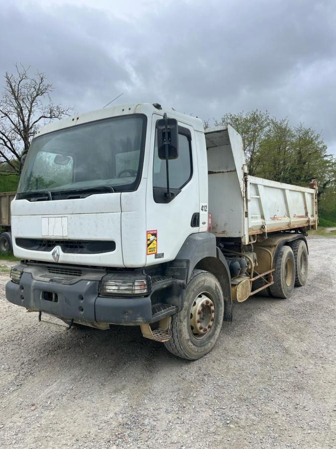 Renault Kerax 370 DCI - Camion basculantă: Foto 3 Renault Kerax 370 DCI - Camion basculantă: Foto 3
