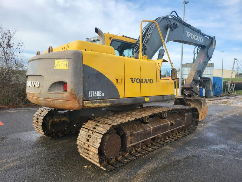 Volvo EC160 BLC - Excavator pe şenile: Foto 3 Volvo EC160 BLC - Excavator pe şenile: Foto 3