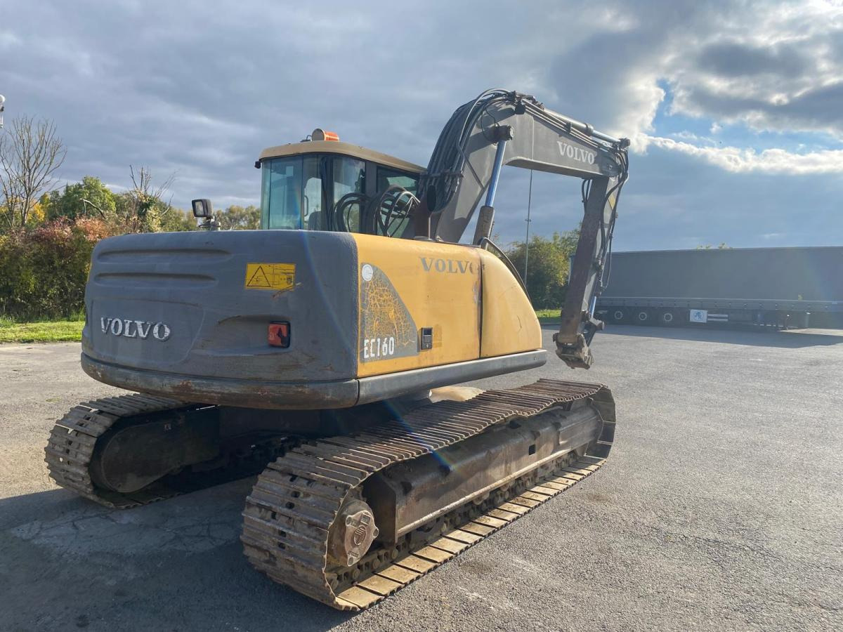 Volvo EC160 - Excavator pe şenile: Foto 4 Volvo EC160 - Excavator pe şenile: Foto 4