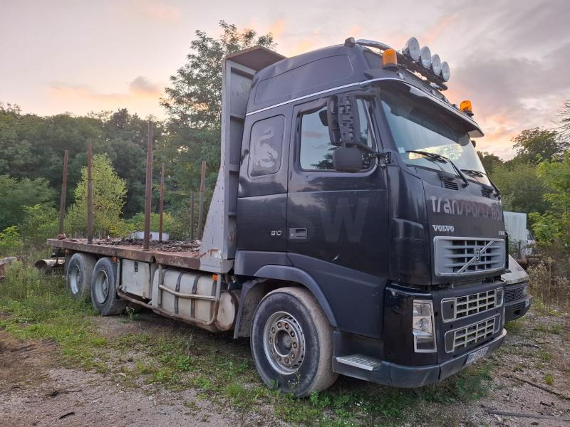 Volvo FH16 - 610 - Camion platformă: Foto 1 Volvo FH16 - 610 - Camion platformă: Foto 1