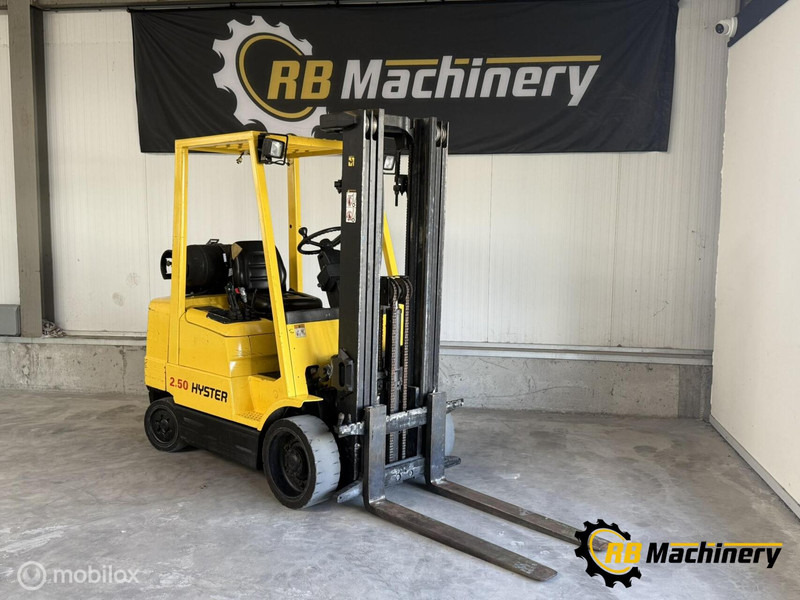 Hyster S2.50XM - Motostivuitor: Foto 2 Hyster S2.50XM - Motostivuitor: Foto 2