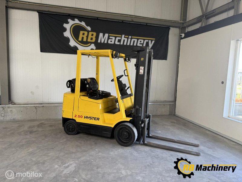 Hyster S2.50XM - Motostivuitor: Foto 1 Hyster S2.50XM - Motostivuitor: Foto 1