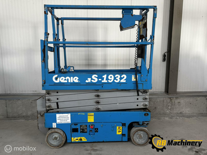 Onbekend merken Genie GS 1932 - Platforma foarfeca: Foto 3 Onbekend merken Genie GS 1932 - Platforma foarfeca: Foto 3
