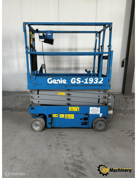 Onbekend merken Genie GS 1932 - Platforma foarfeca: Foto 1 Onbekend merken Genie GS 1932 - Platforma foarfeca: Foto 1