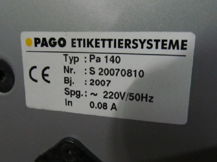 AUTO.ETIKETTENSPENDER PAGO 140 - Mașină de tipar: Foto 4 AUTO.ETIKETTENSPENDER PAGO 140 - Mașină de tipar: Foto 4