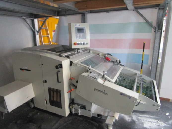 AUTOMATISCHE AUSLAGE PALAMIDES DELTA 703 - Mașină de pliat: Foto 4 AUTOMATISCHE AUSLAGE PALAMIDES DELTA 703 - Mașină de pliat: Foto 4