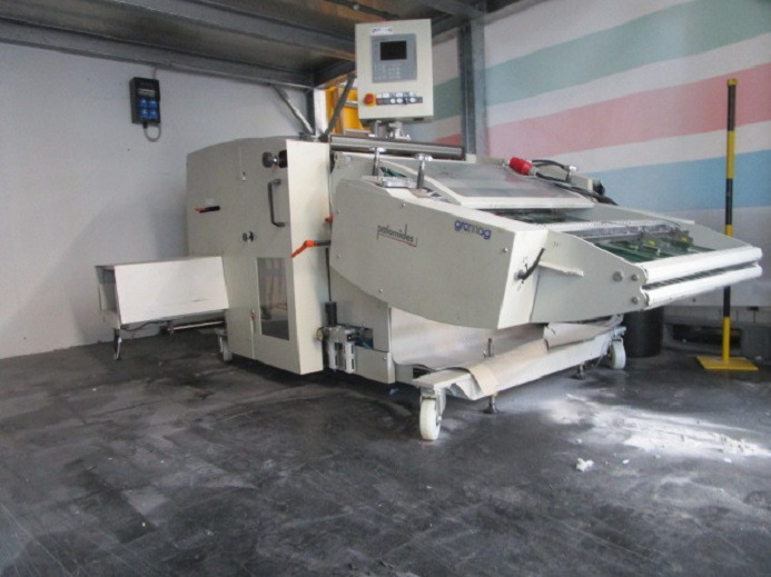 AUTOMATISCHE AUSLAGE PALAMIDES DELTA 703 - Mașină de pliat: Foto 2 AUTOMATISCHE AUSLAGE PALAMIDES DELTA 703 - Mașină de pliat: Foto 2