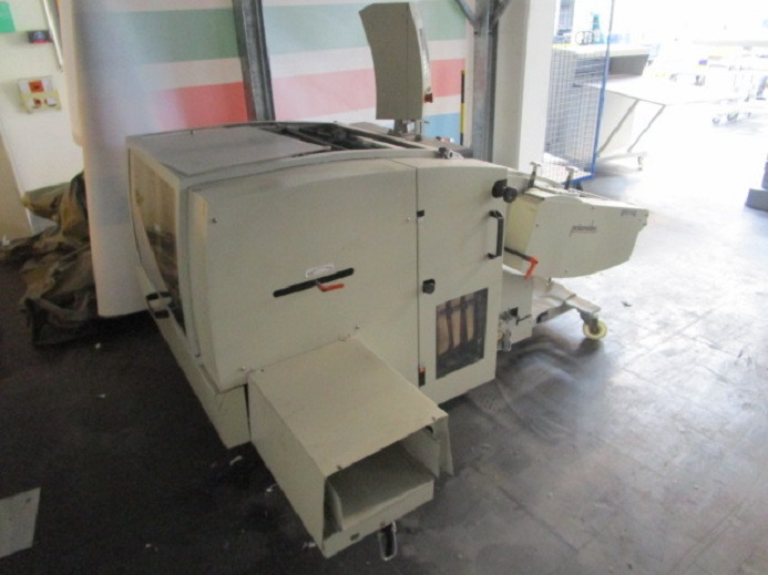 AUTOMATISCHE AUSLAGE PALAMIDES DELTA 703 - Mașină de pliat: Foto 3 AUTOMATISCHE AUSLAGE PALAMIDES DELTA 703 - Mașină de pliat: Foto 3