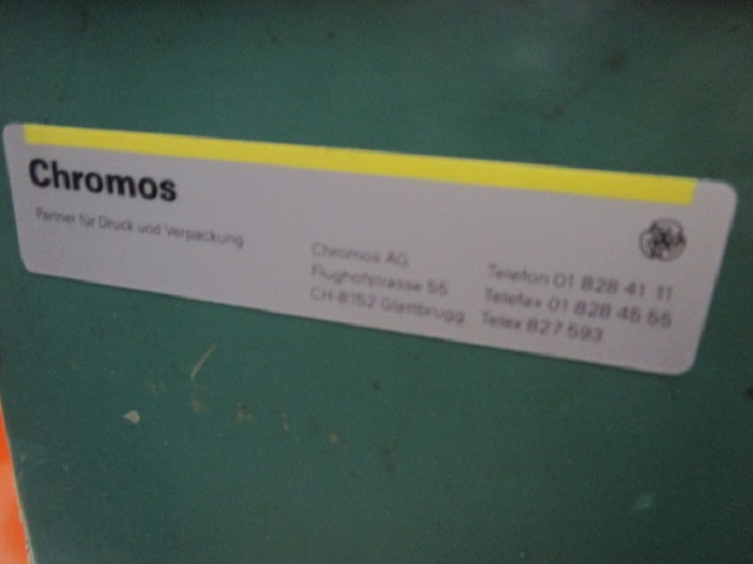 BANDEROLIERMASCHINE SIGNODE MS 220/50 - Maşina de ambalat: Foto 4 BANDEROLIERMASCHINE SIGNODE MS 220/50 - Maşina de ambalat: Foto 4