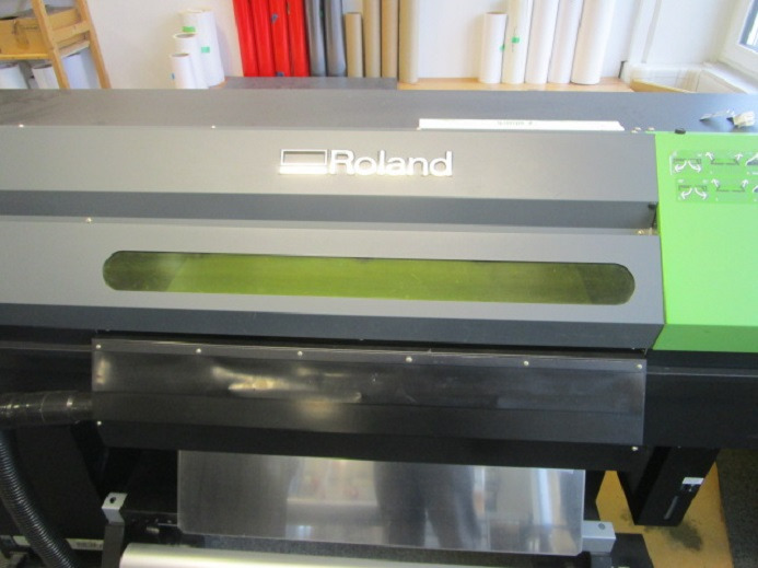 DRUCK- UND SCHNEID-MASCHINE ROLAND LEC-330 - Mașină de tipar digital: Foto 5 DRUCK- UND SCHNEID-MASCHINE ROLAND LEC-330 - Mașină de tipar digital: Foto 5