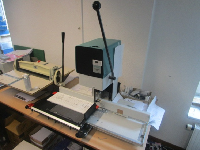 EINSPINDELBOHRMASCHINE NAGEL CITOBORMA 180 - Mașină de tipar: Foto 1 EINSPINDELBOHRMASCHINE NAGEL CITOBORMA 180 - Mașină de tipar: Foto 1